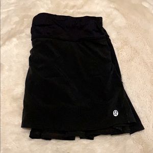 Lululemon tennis or golf skirt
